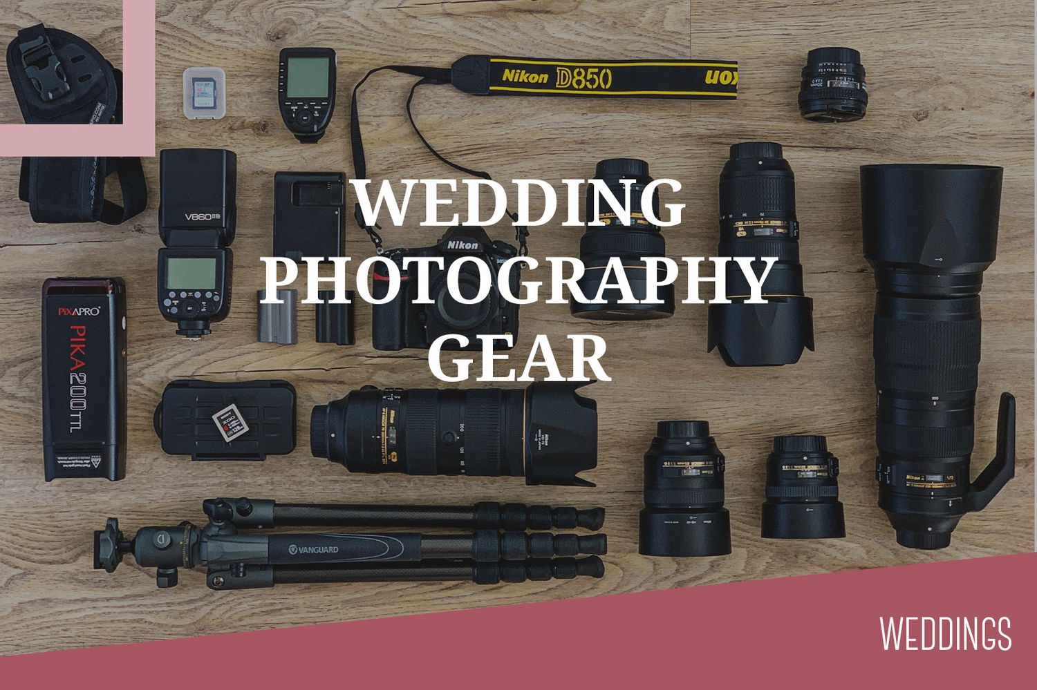 Wedding Photography Gear - Milton Keynes Wedding Photographer