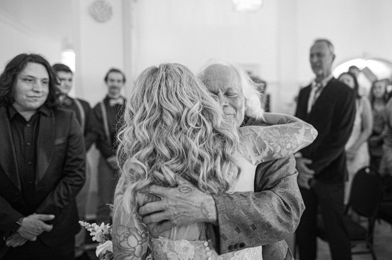 memorable wedding moment