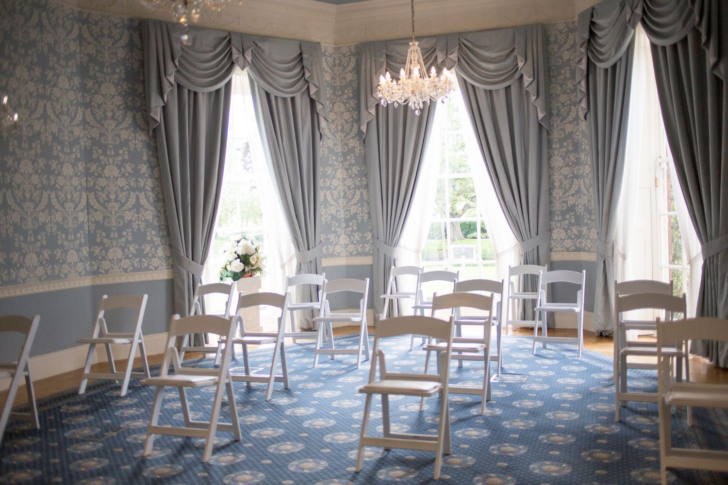 Langtons wedding registry office blue room