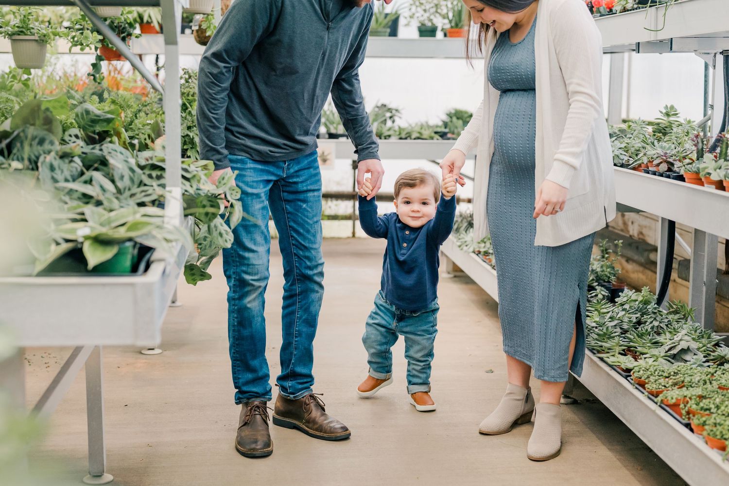 Kaitlyn Ruth Photography Greenhouse Mothers Day Mini Sessions Racine Wisconsin