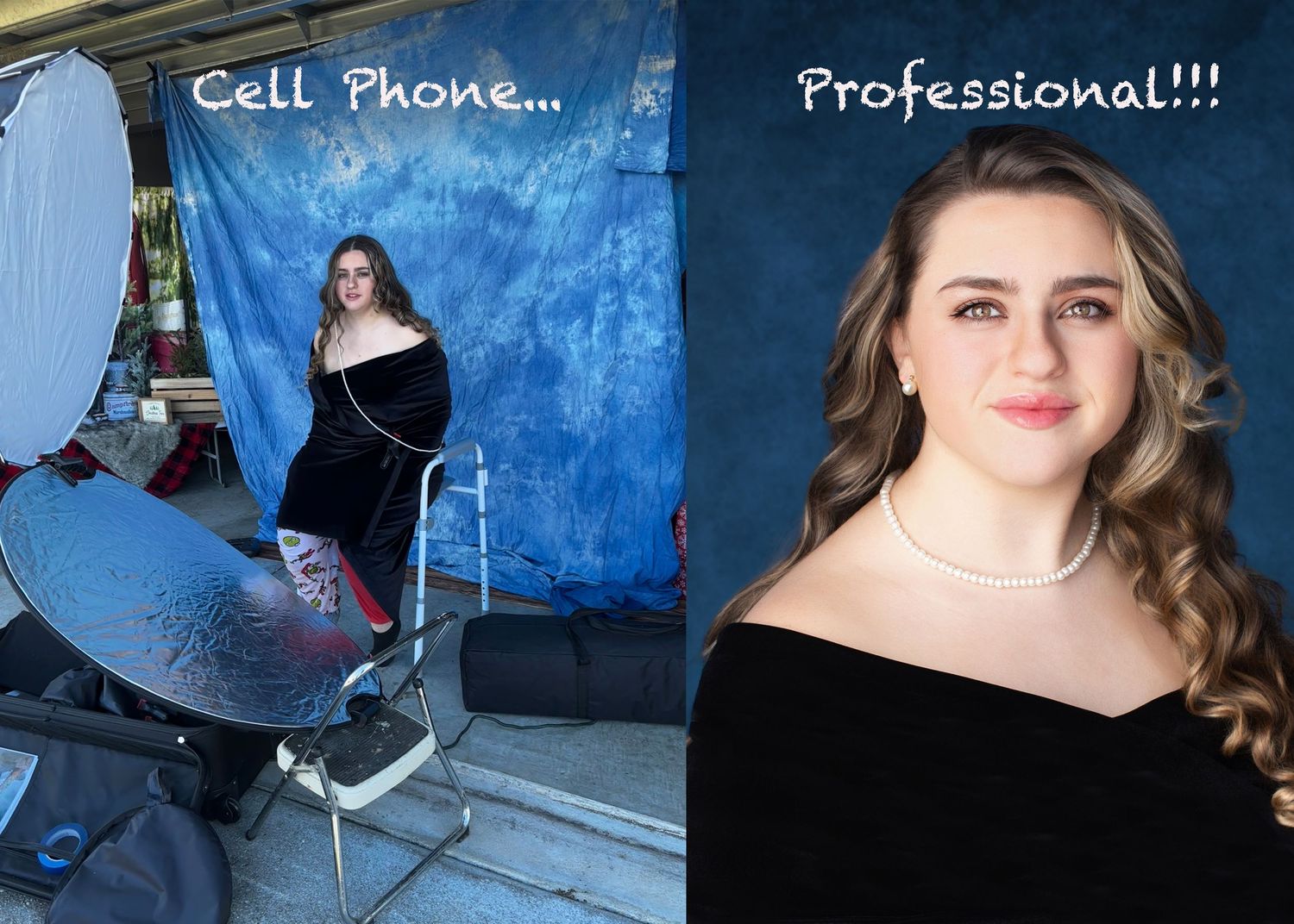 Senior Session
Senior Photography
Graduation Photos
Portrait photography
Professional photos vs Cell Phone photos