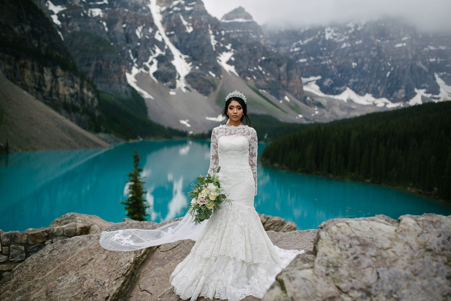 Moraine Lake Elopement