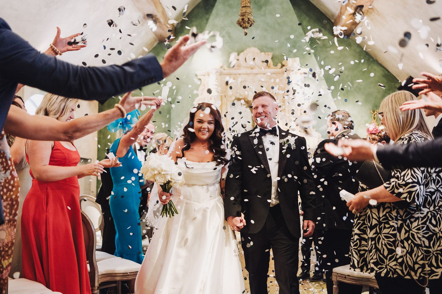 Amy and Adam at Le Petit Chateau Wedding Photography