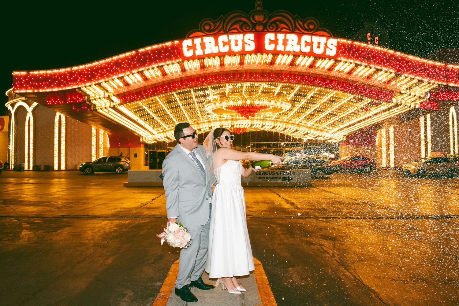 Sure Thing Too chapel wedding
