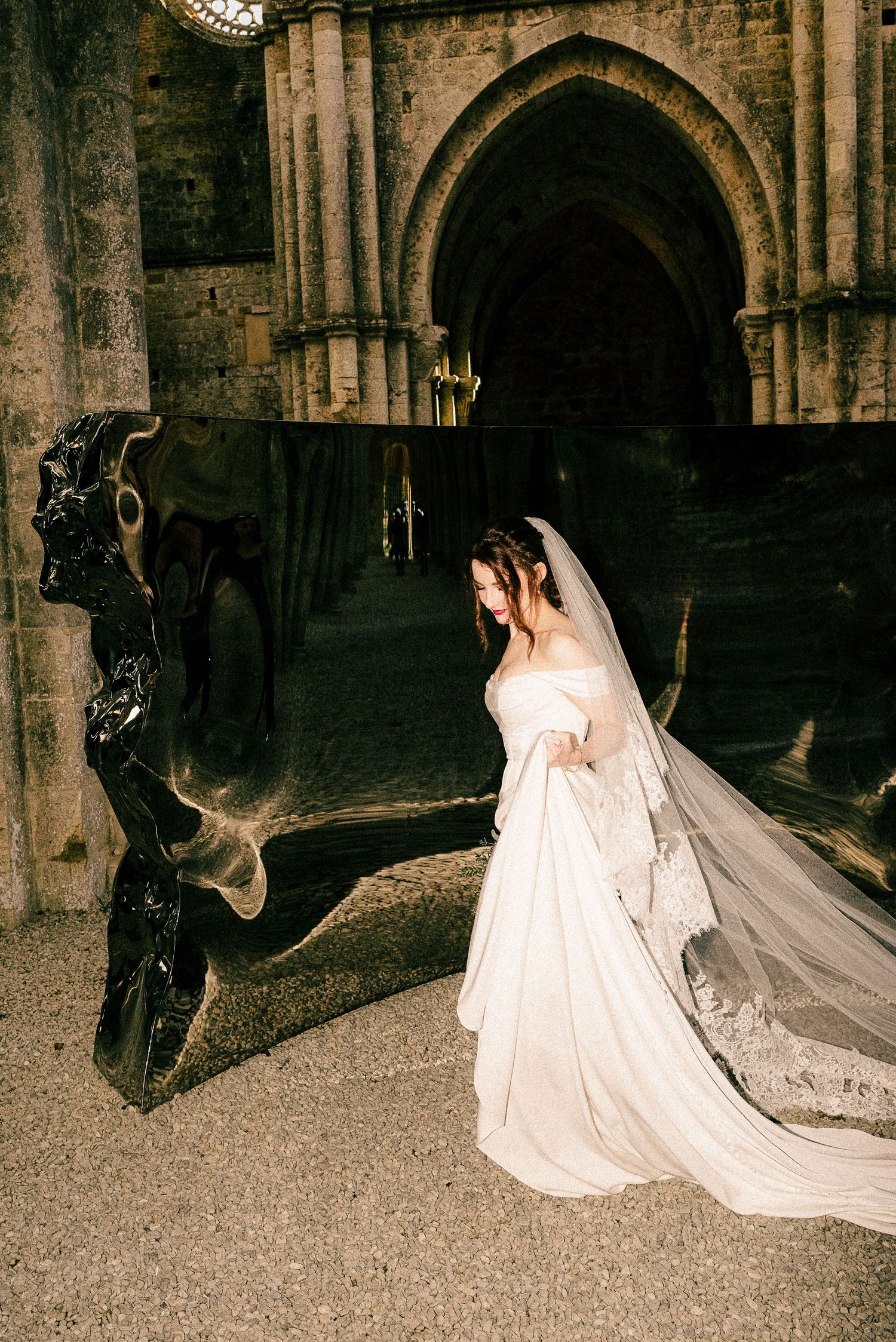 Intimate wedding Italy