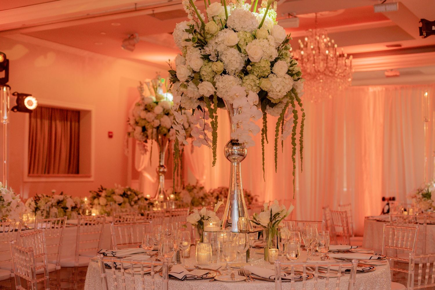 Floral detail shot take at Benvenuto IN Boynton Beach Florida