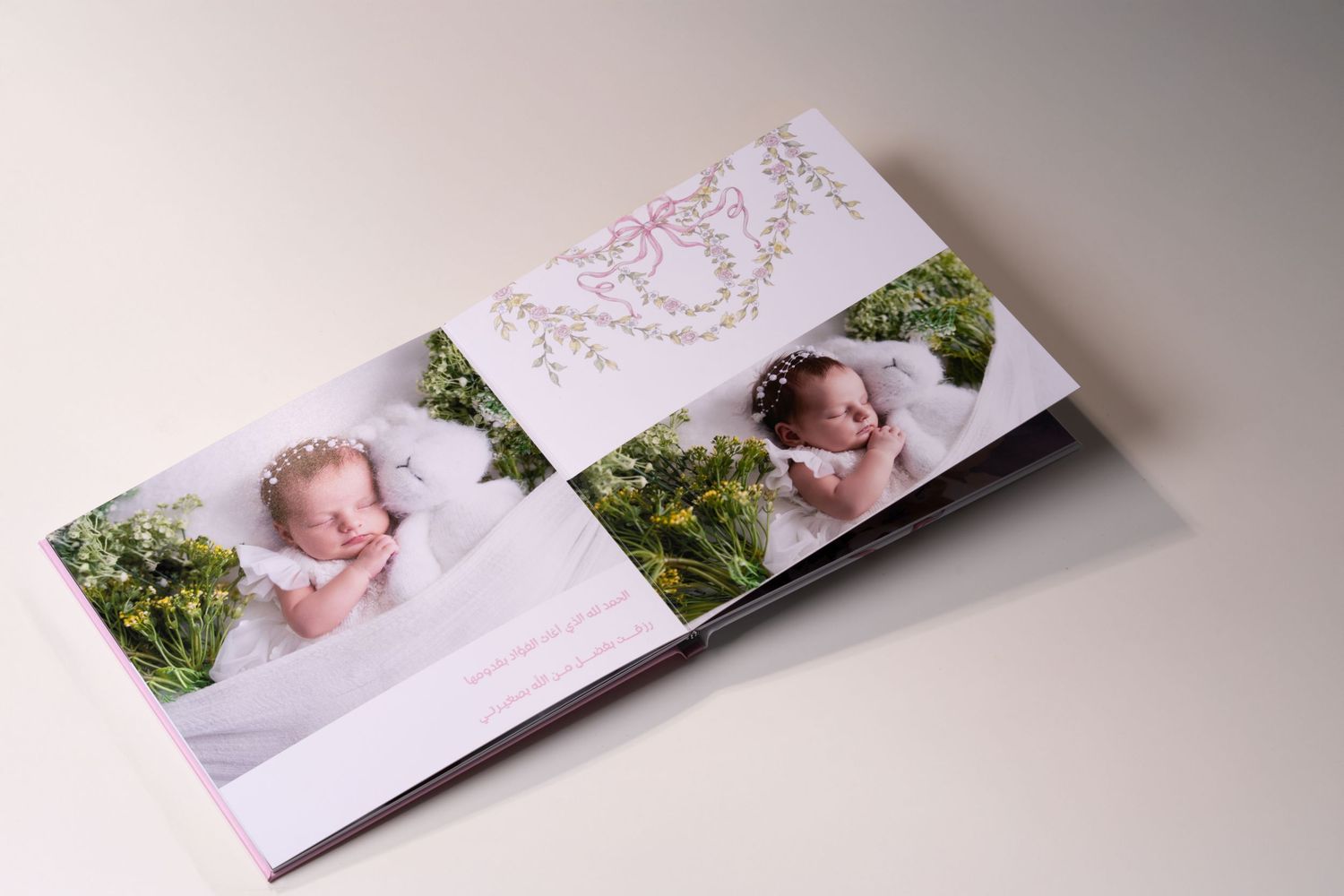 Albums printing Dubai showcasing high-quality professional photo albums