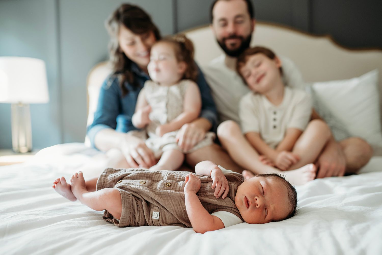 Wixom Michigan Newborn Photographer