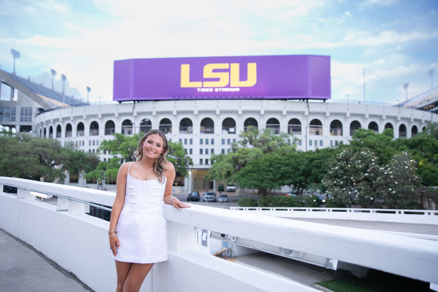 College Graduation pictures at LSU in Baton Rouge.