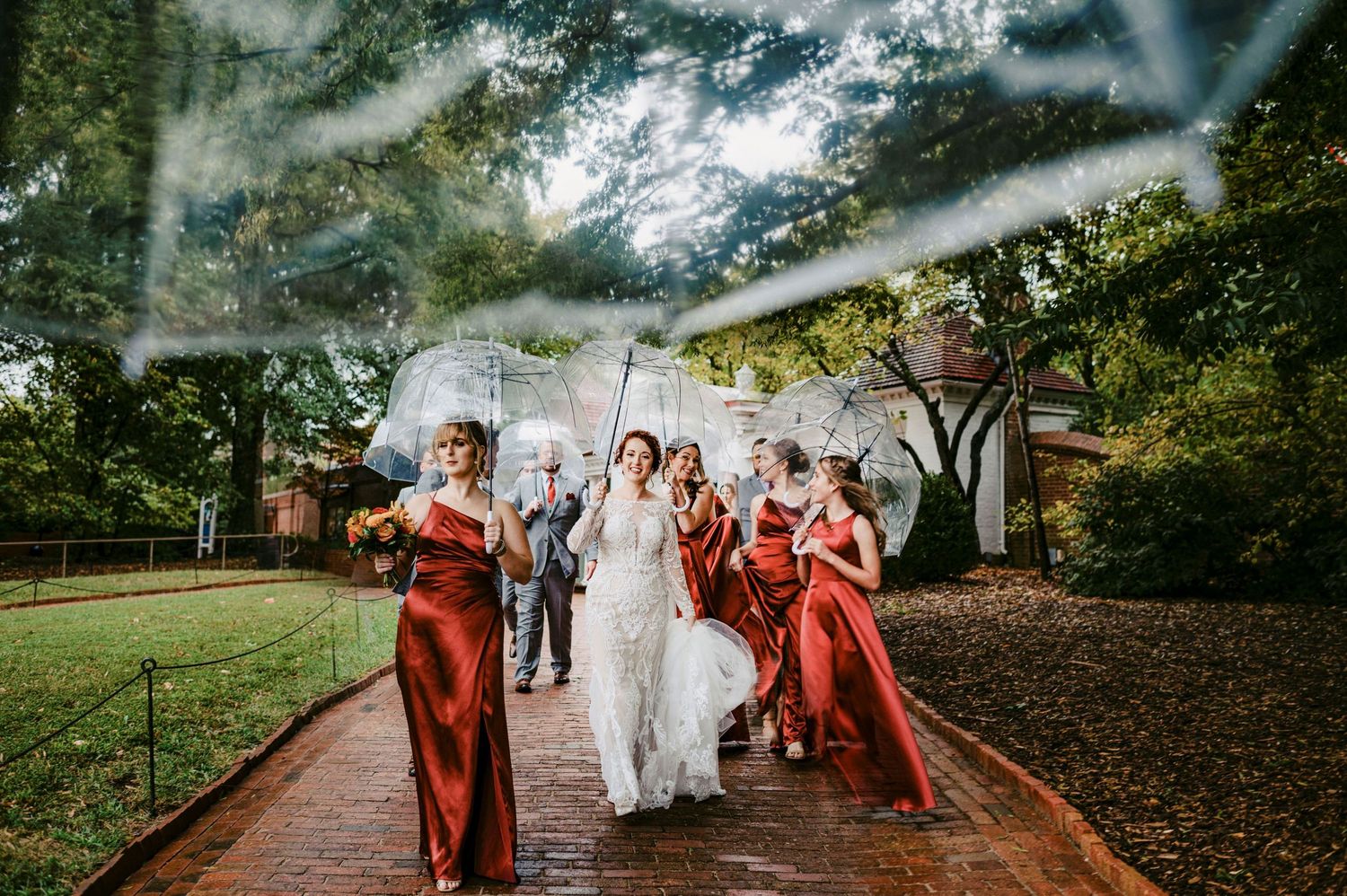 Mount Vernon Inn Wedding Photography