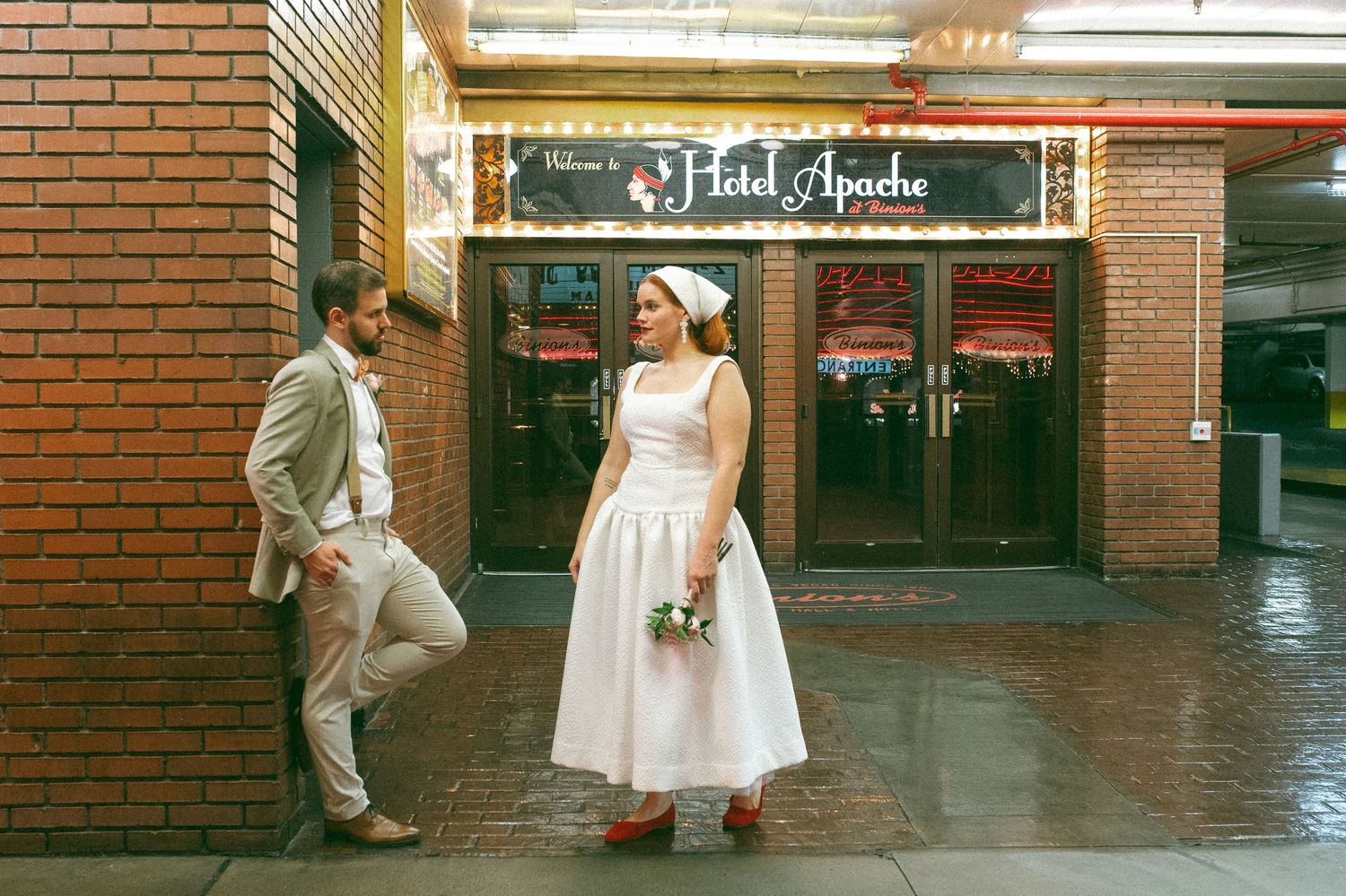 Vintage Vegas wedding