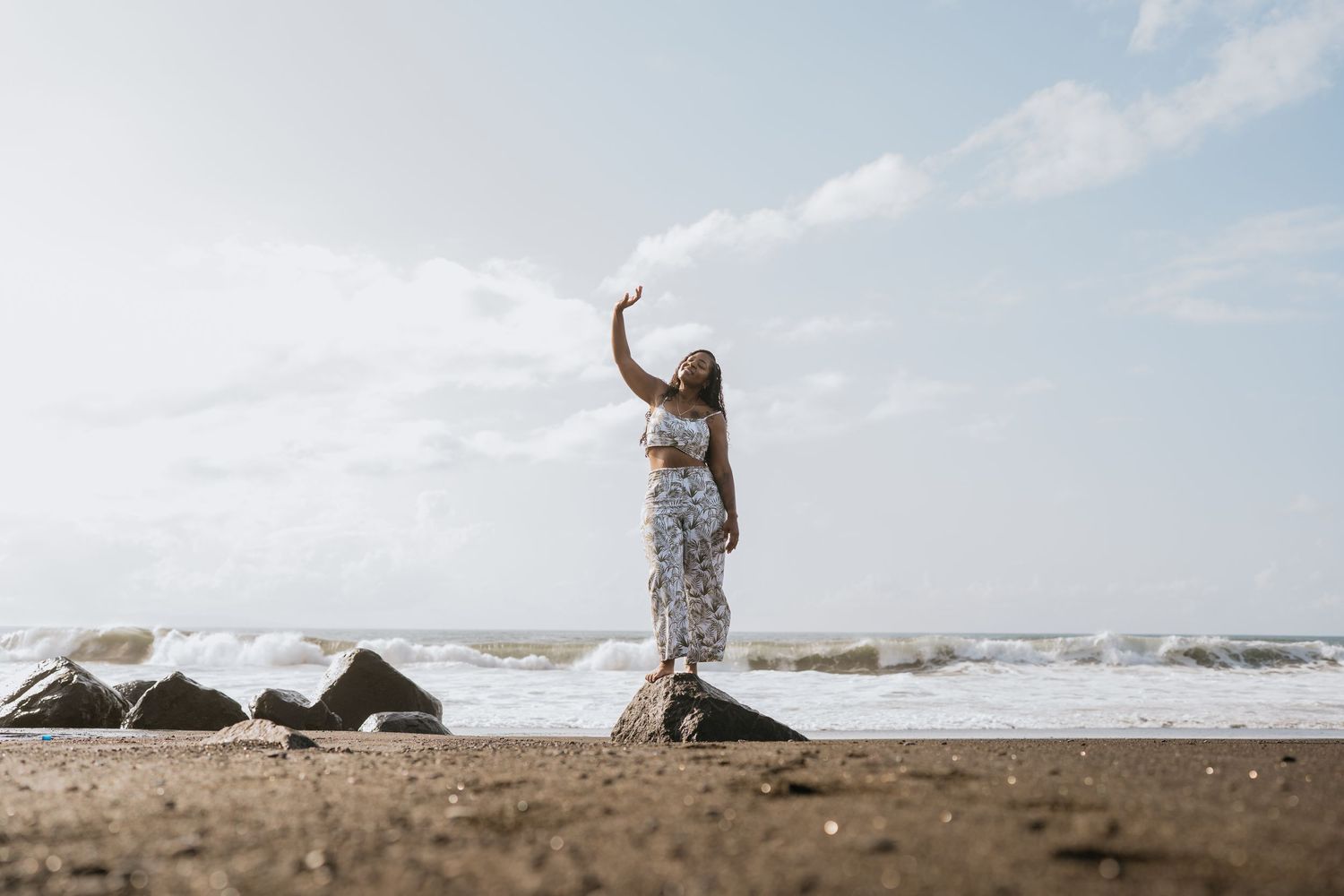 Solo lifestyle photography in Bali at The Royal Purnama