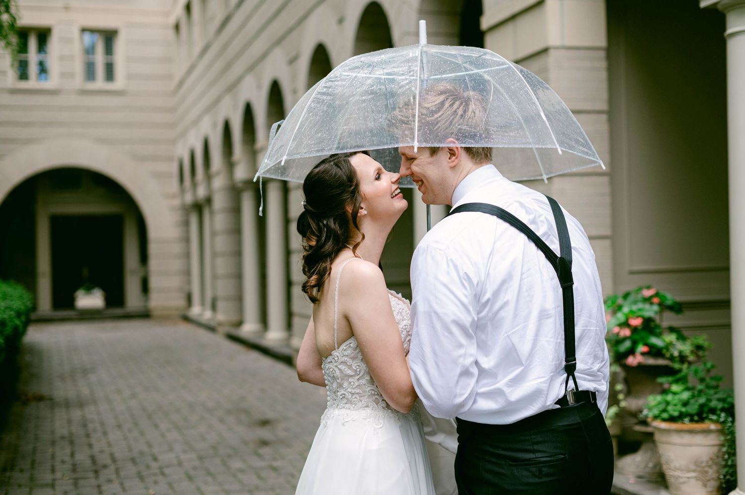 Old Town, Alexandria Engagement Photography