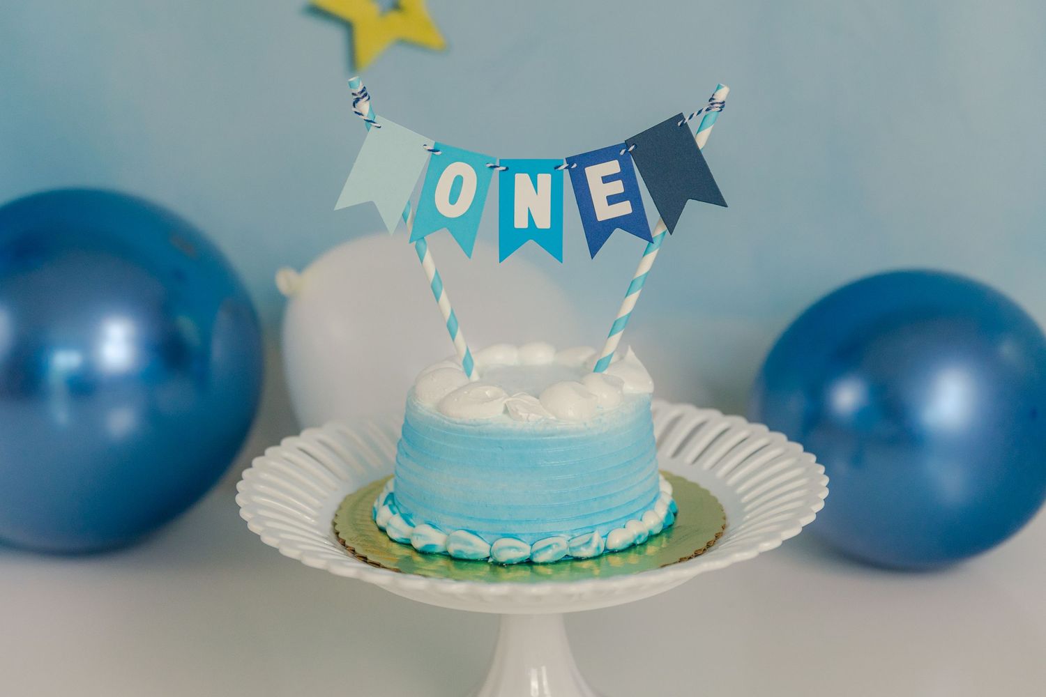 Cake smash Ridgefield CT