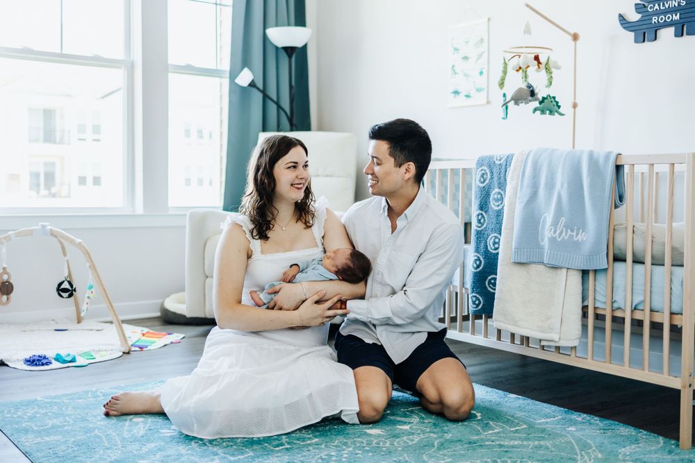 Calvin's Newborn Session - JENNAKPHOTOS, NJ Photographer - JENNAKPHOTOS