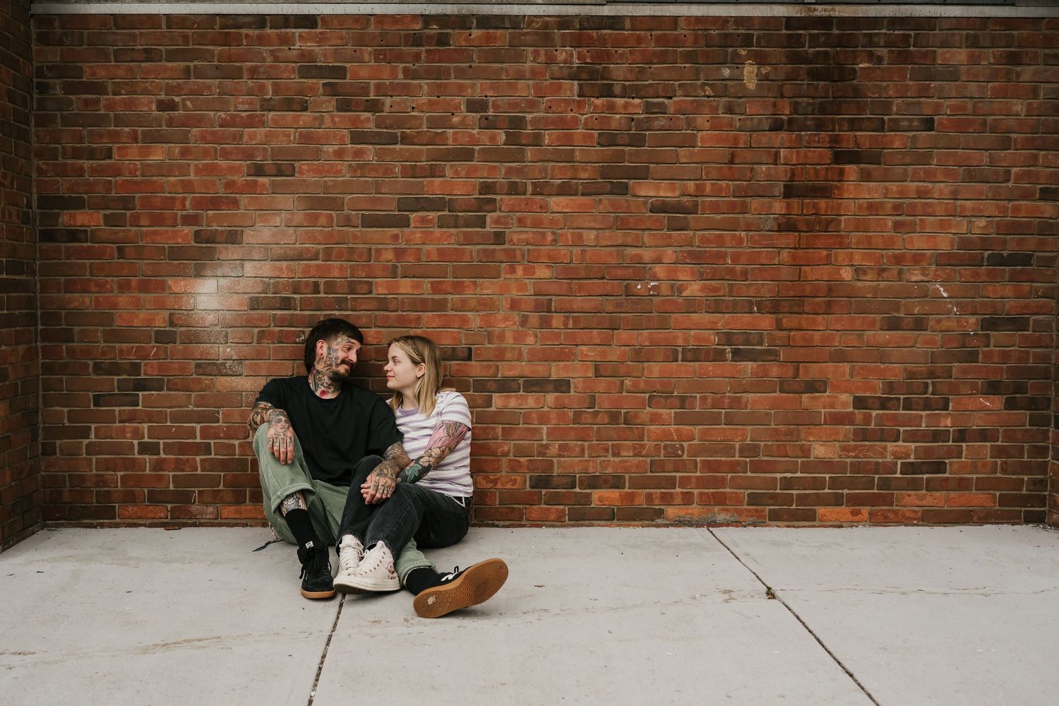 couple celebrates their love with photo session in cincinnati