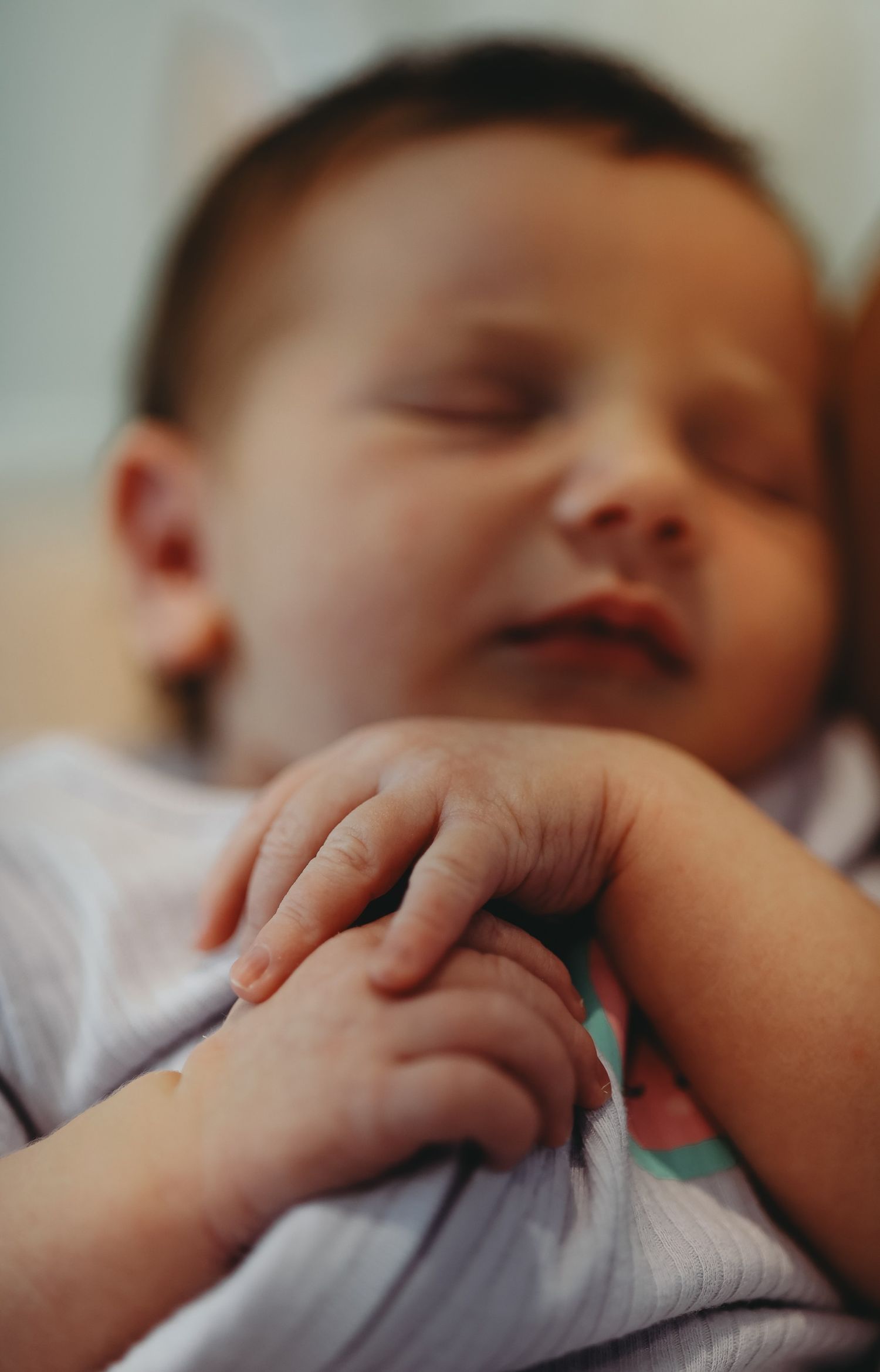 In-home newborn baby family photography in Alresford, Winchester, Hampshire