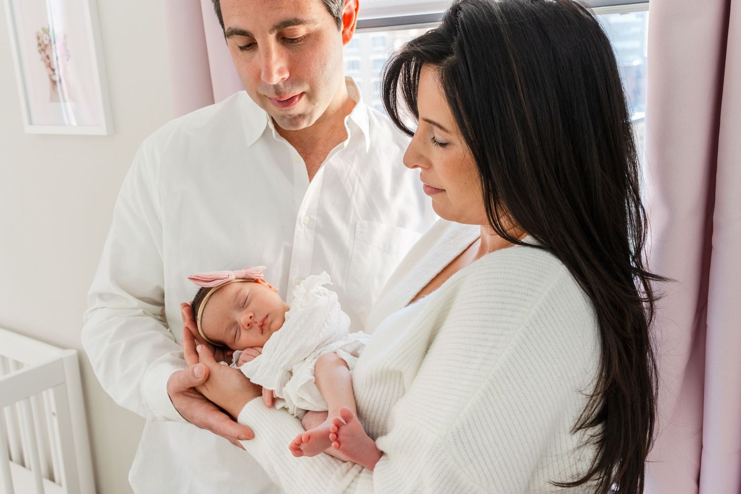 NYC Newborn Photoshoot