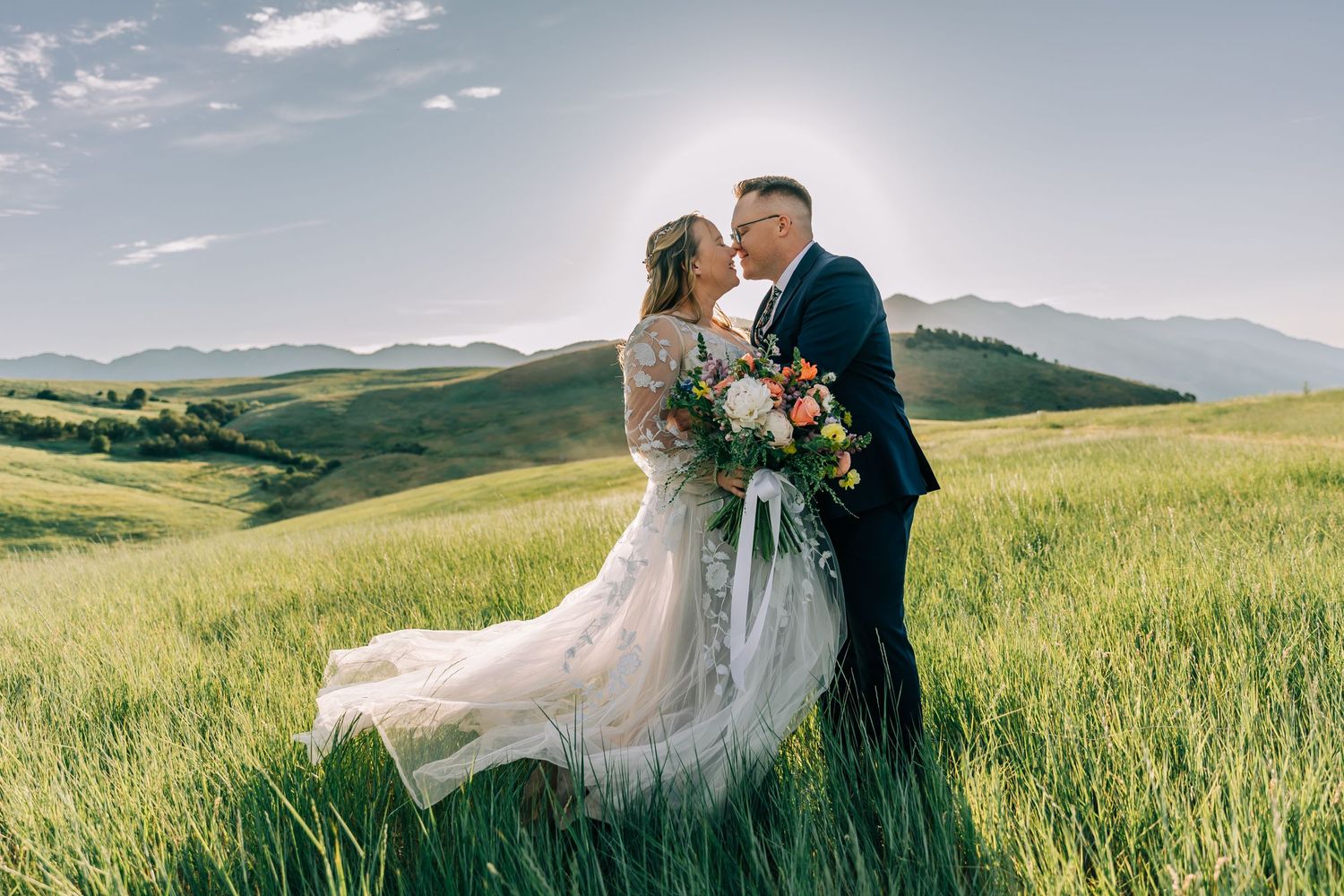 Cache Valley Utah Wedding Anniversary Photoshoot