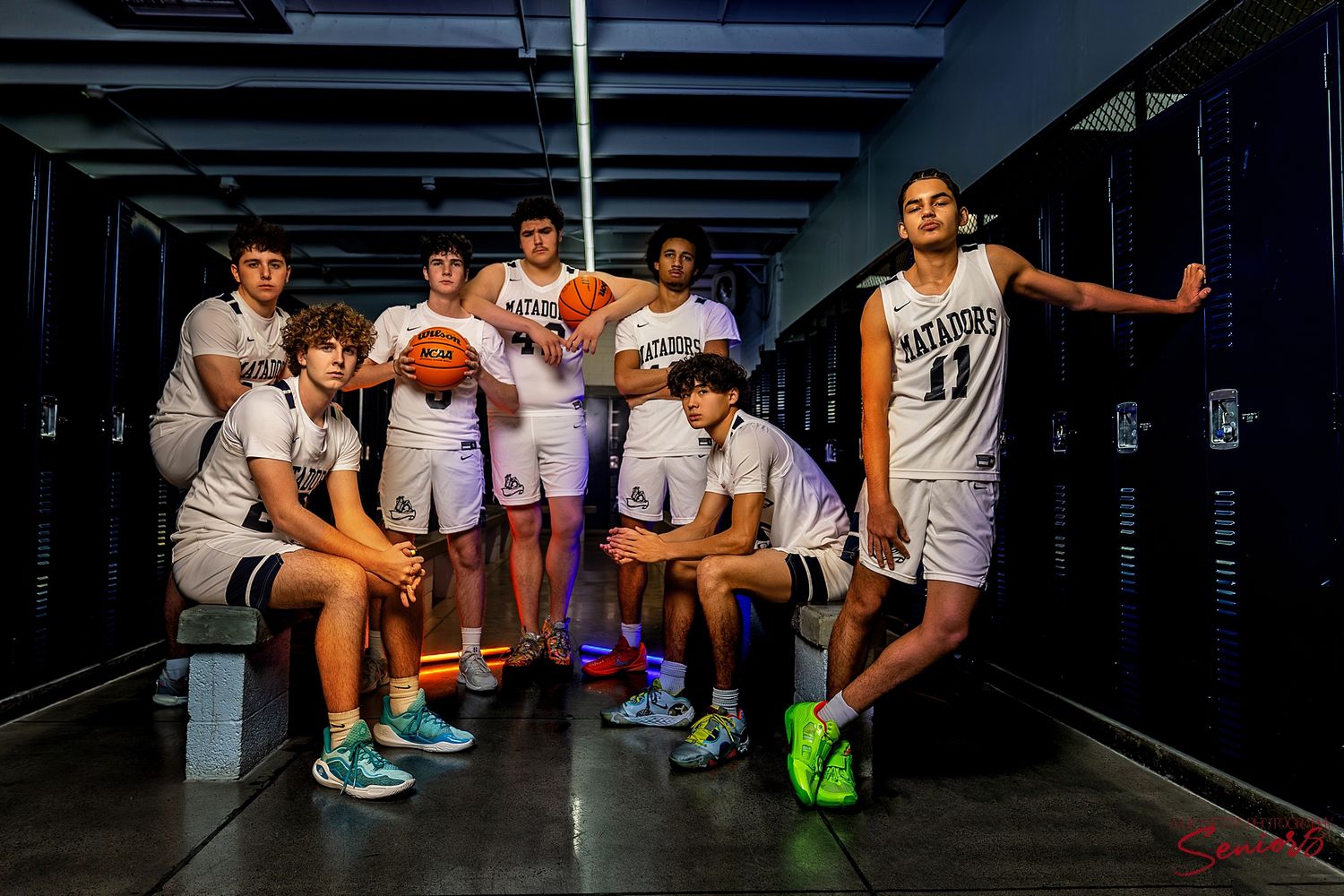 Team Banner Pictures by Anjeanette Photography Graduation High School Seniors AZ Sports  Phoenix Arizona