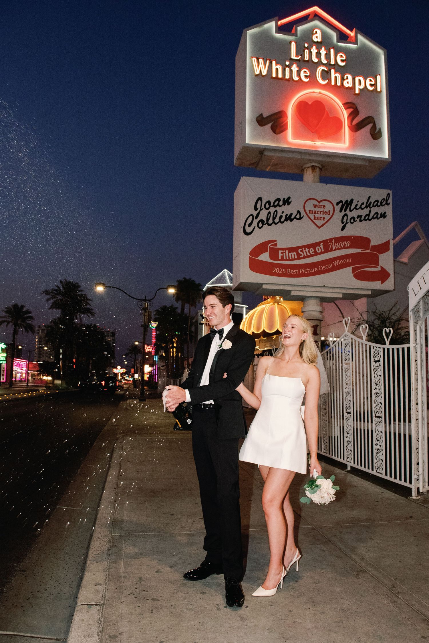 Little White chapel elopement