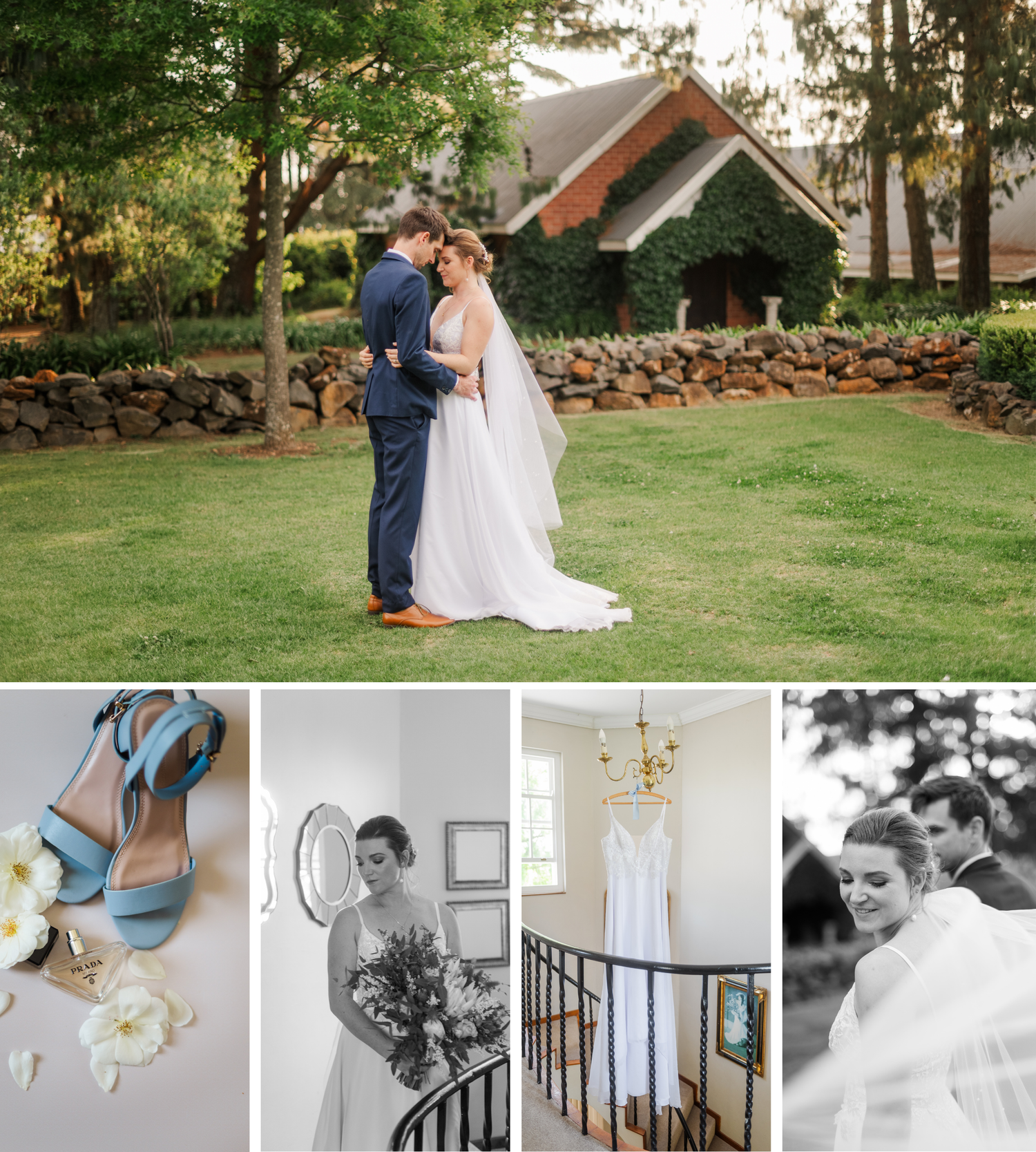 Providence Country estate wedding photographer in KZN Midlands
