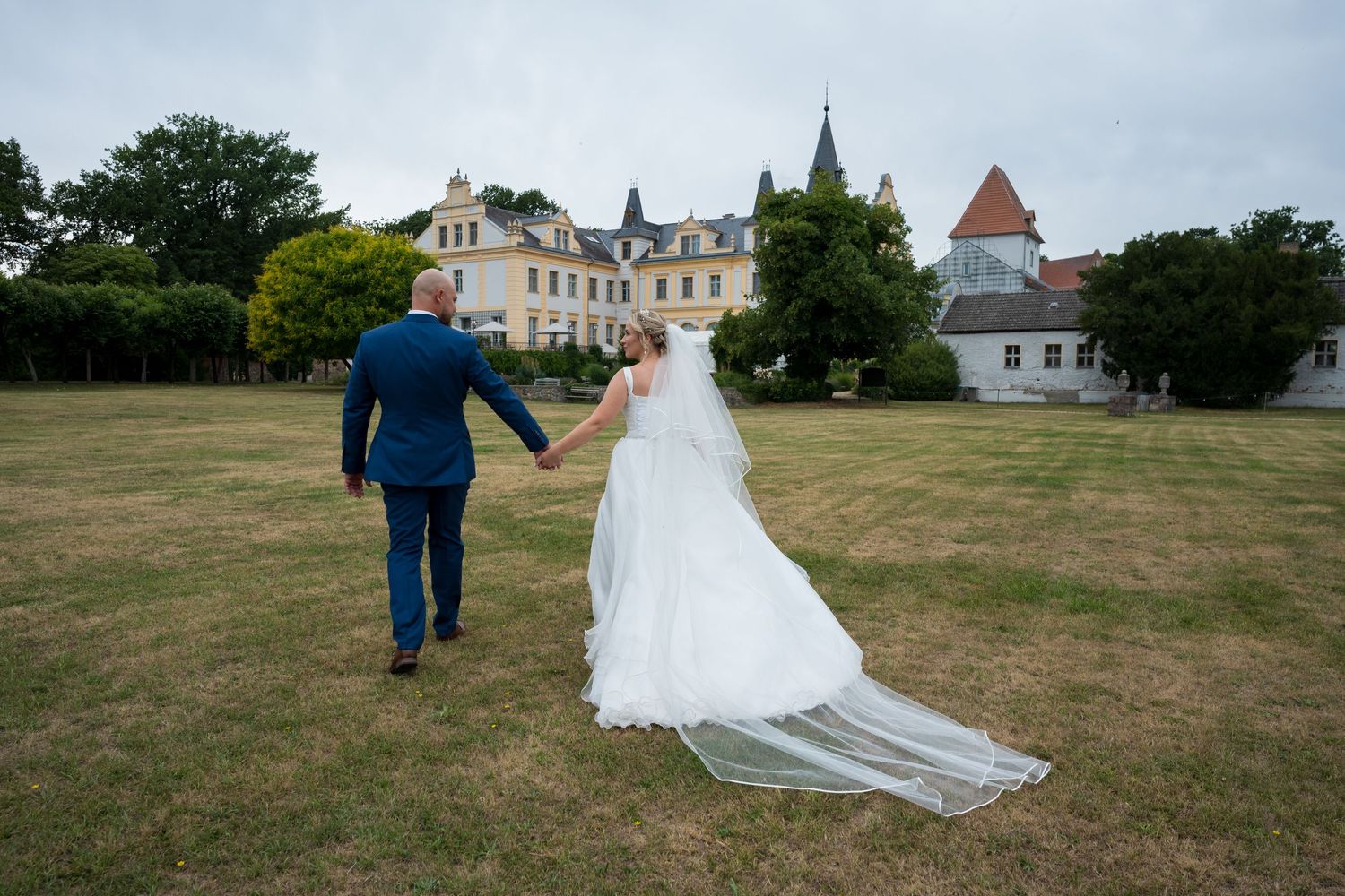 Hochzeitsfotograf in Berlin mit video