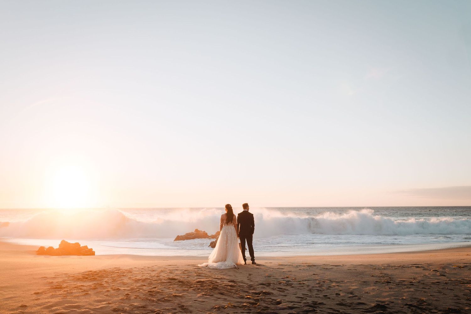 romantic Big Sur elopement
