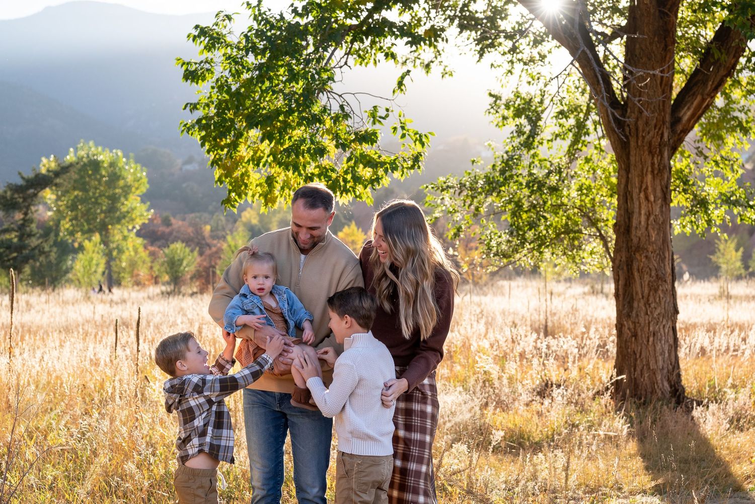 What to wear to your family photo session in Colorado Springs