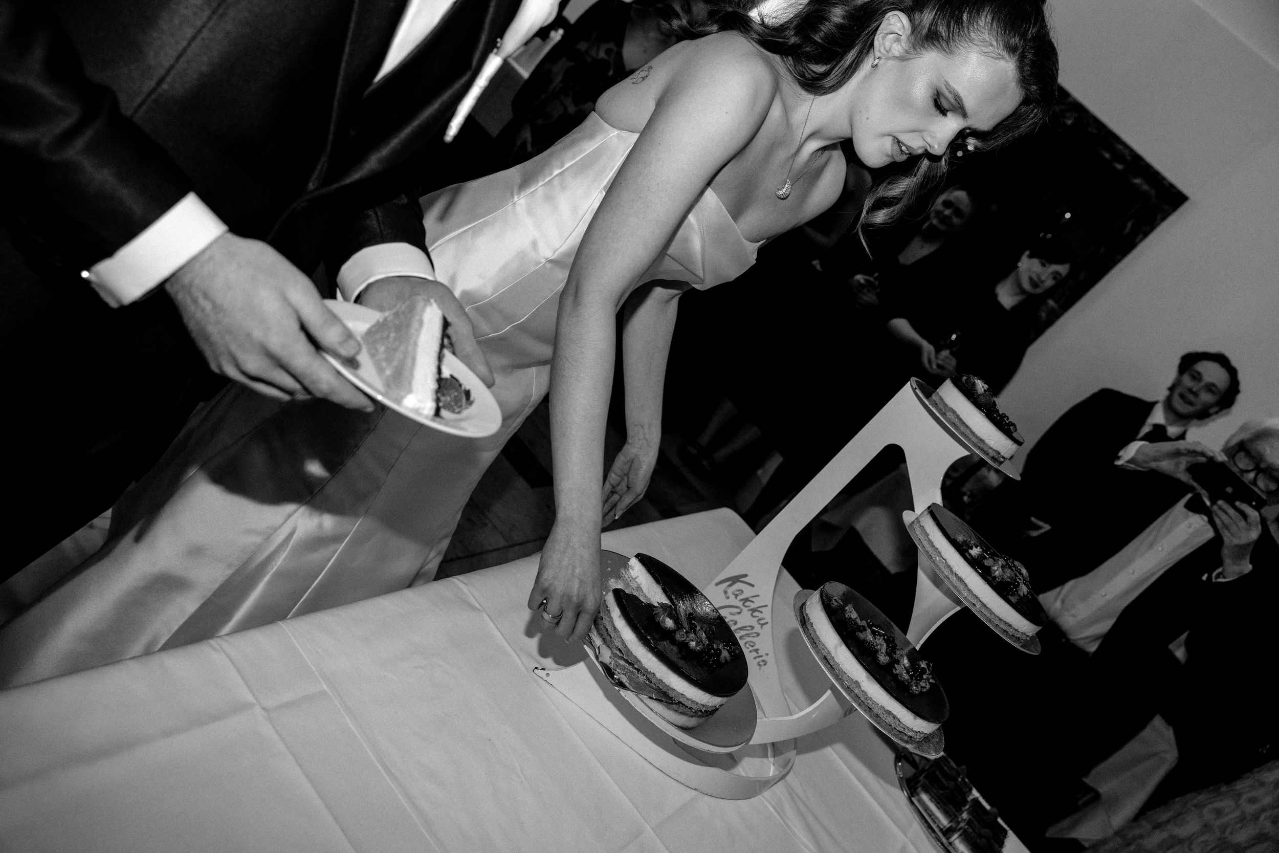 Documentary wedding photographer