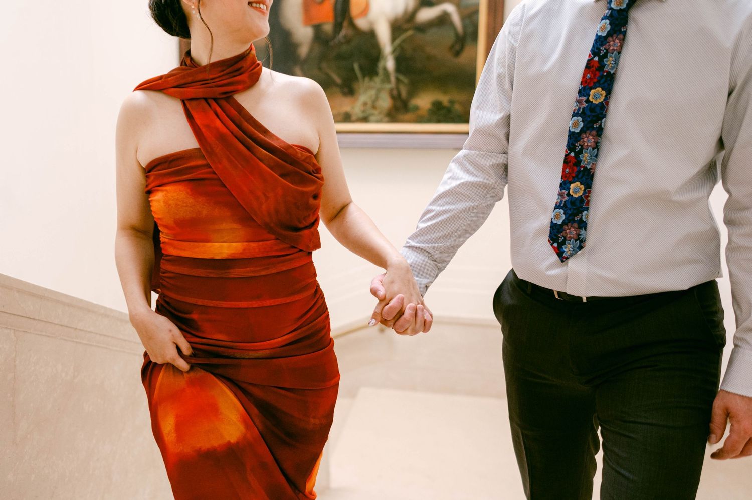 National Gallery of Art Engagement Photography