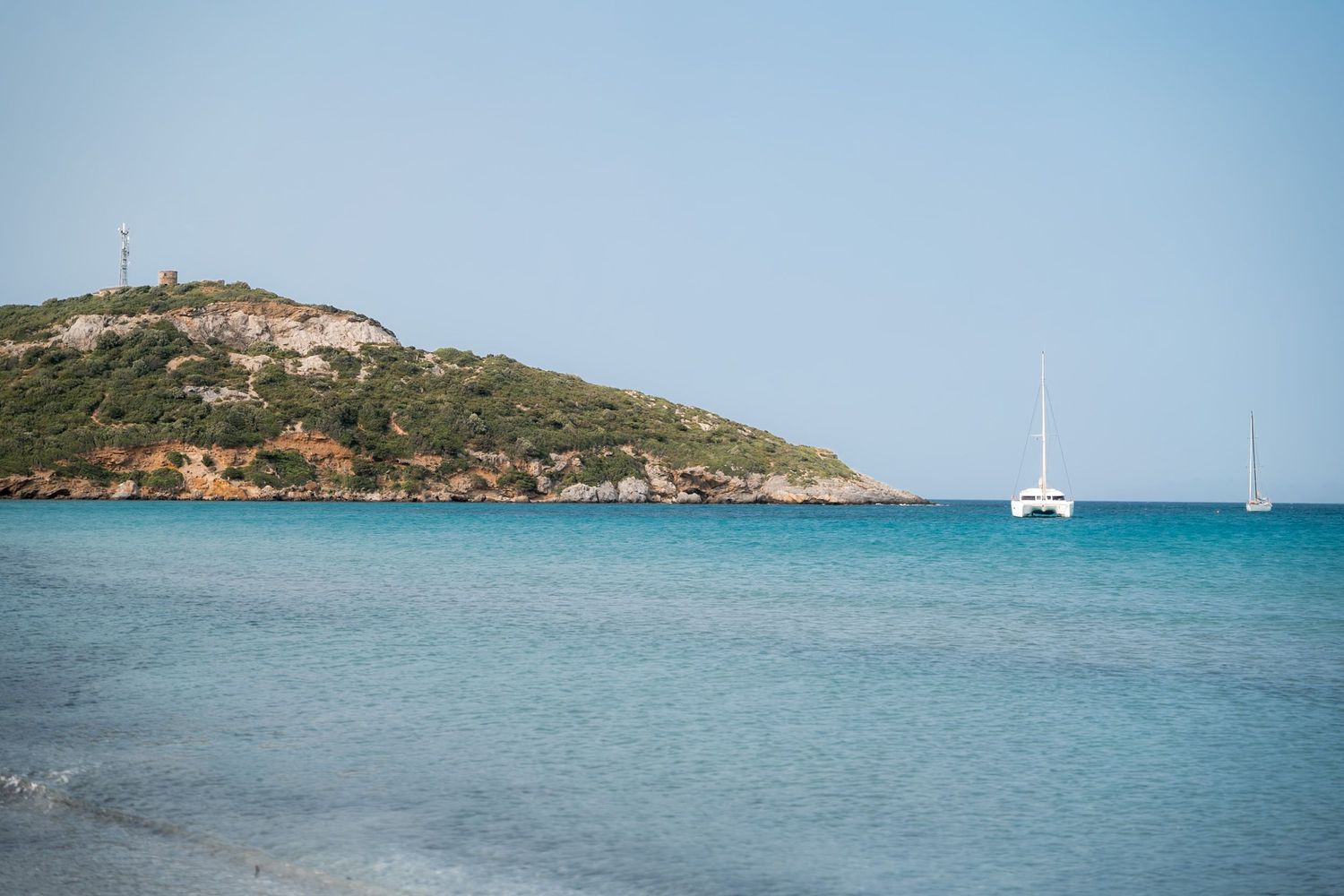 plage de tamarone cap corse