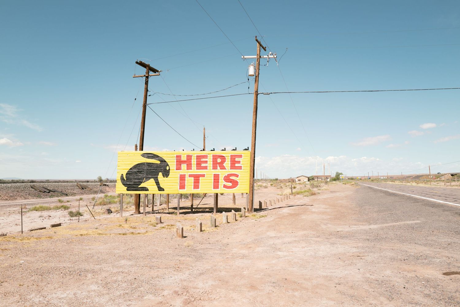 Jack Rabbit Trading Post Joseph City Arizona