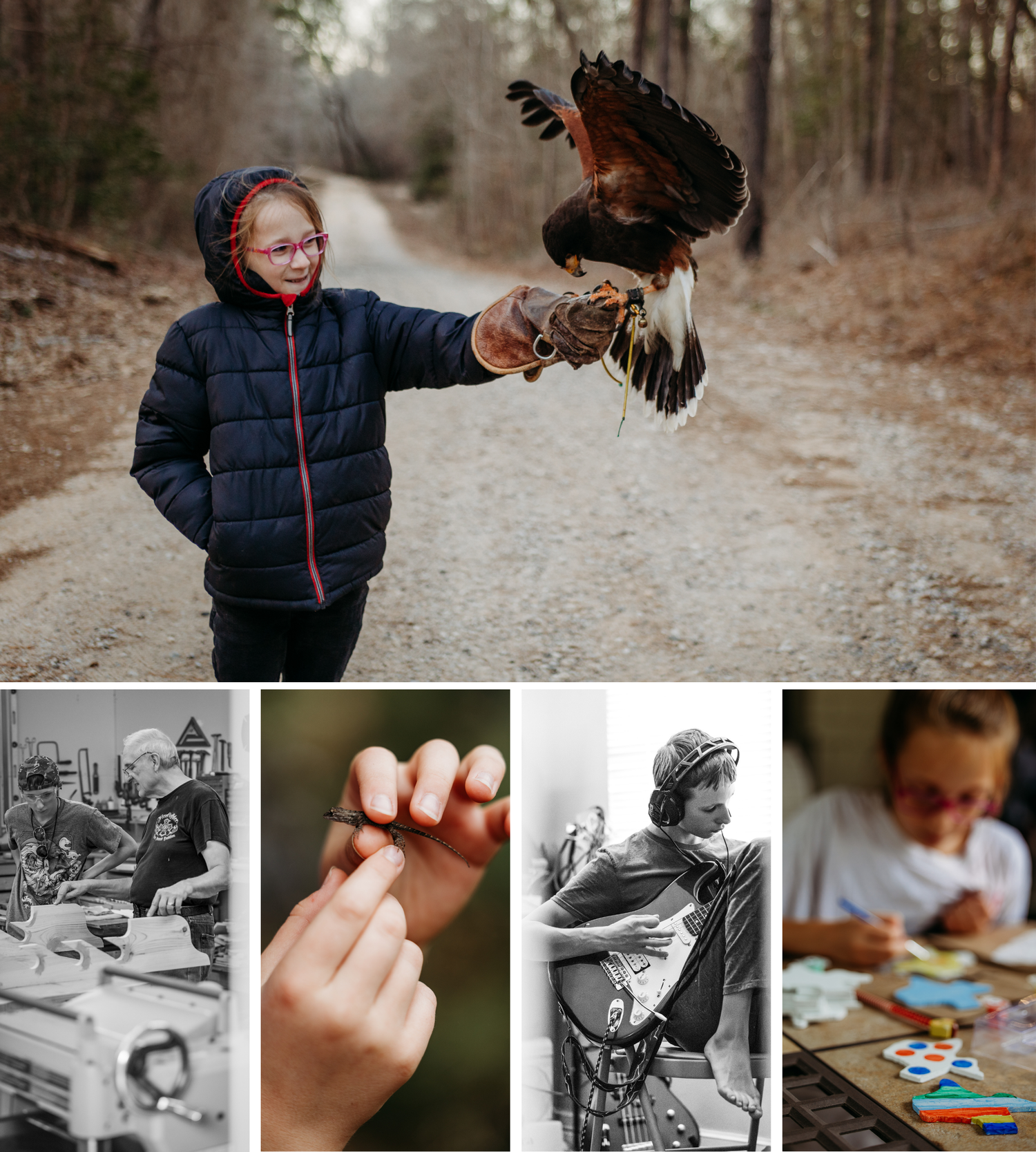 homeschool photography