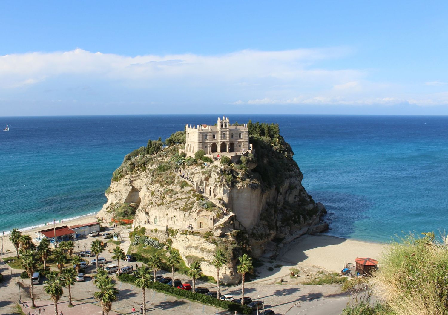Santa Maria dell’Isola Tropea Calabria luxury wedding location