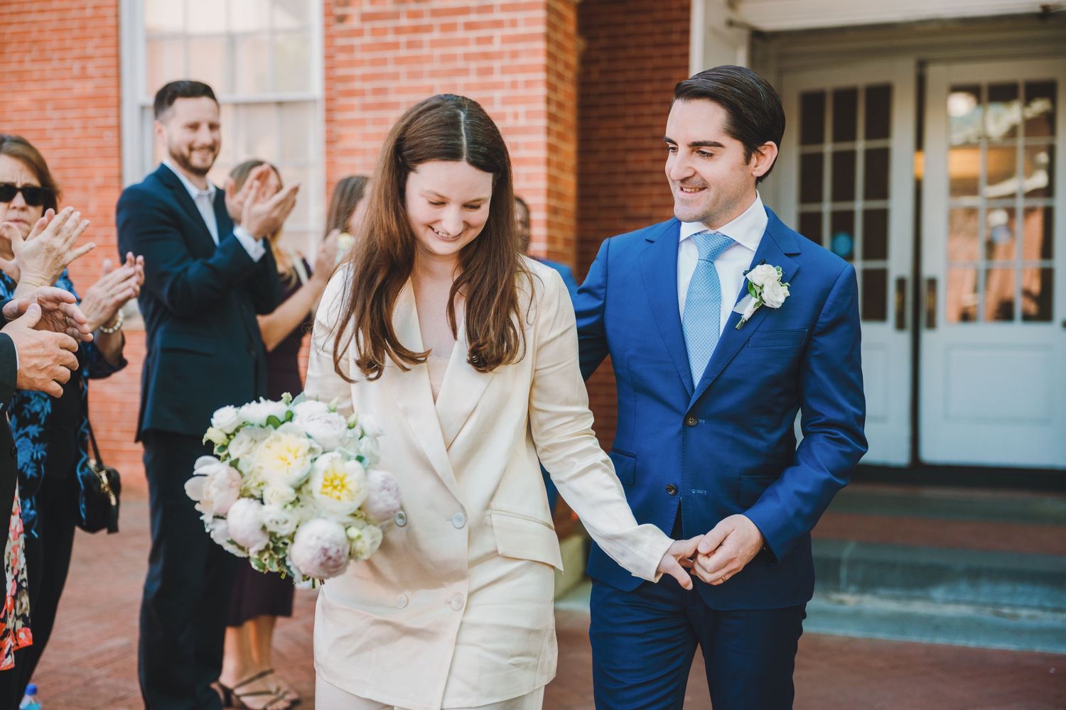 Annapolis Courthouse wedding