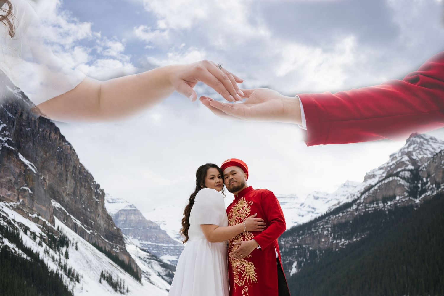 Fairmont Lake Louise proposal