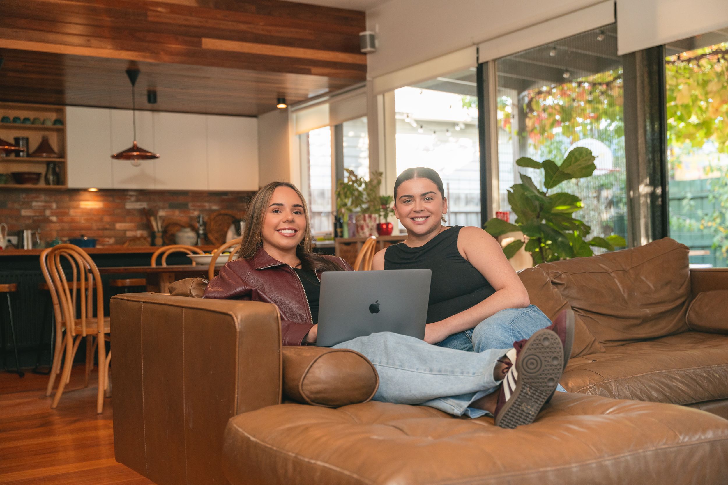 Promotional image of the show 'On the Couch with Beck Lister'