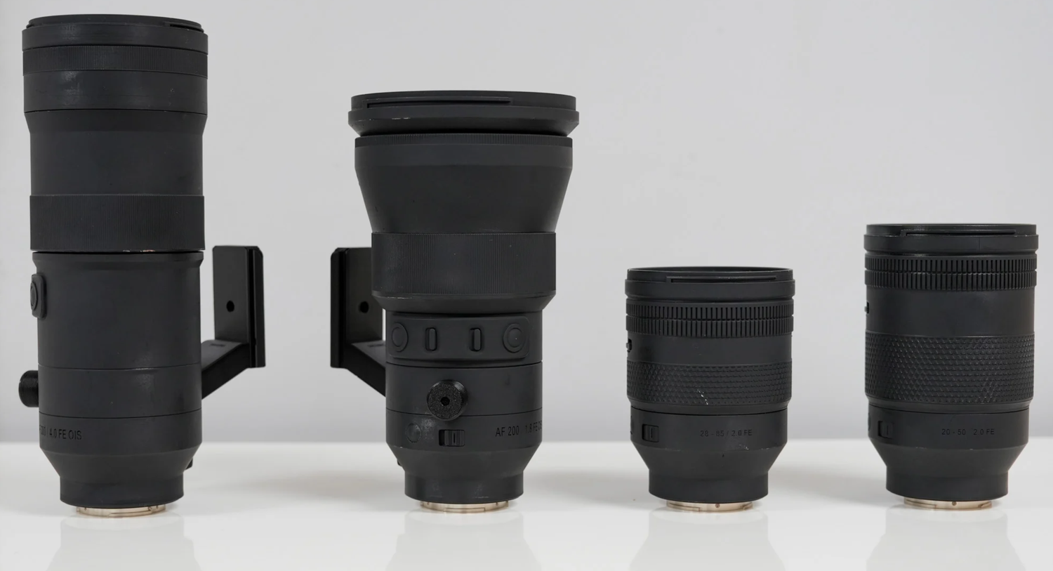 Samyang x Schneider Kreuznach Lenses