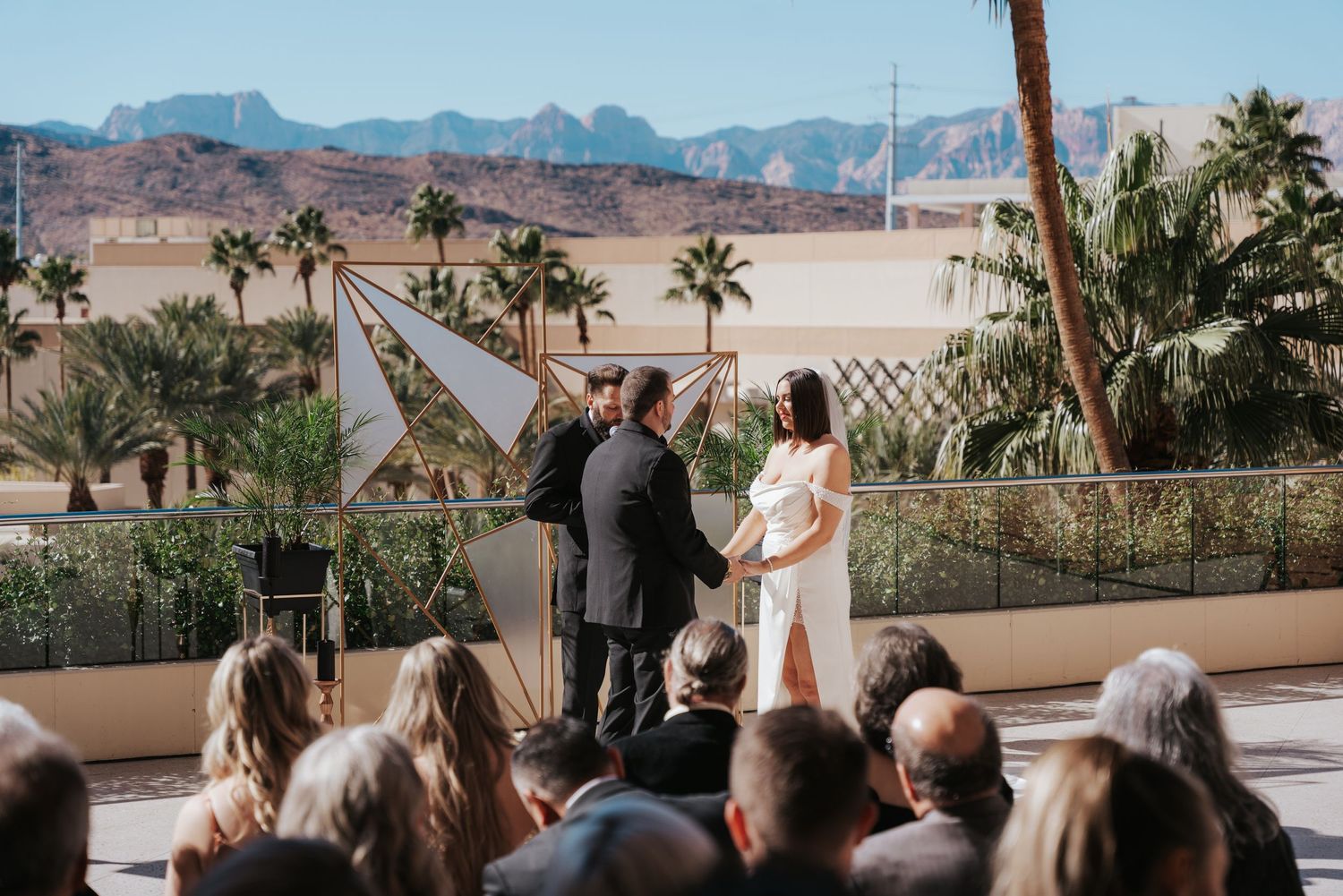 Desert landscape wedding photography Las Vegas