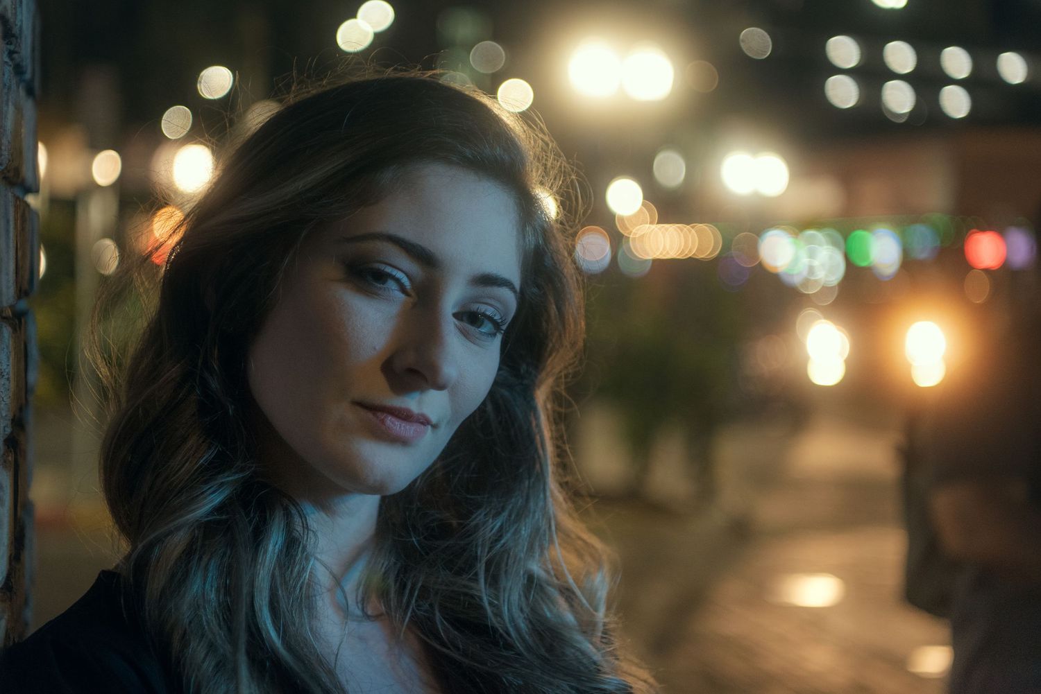 Cinematic night portrait session in Richmond VA inspired by downtown Orlando. Capture motion, light, and urban storytelling with a creative