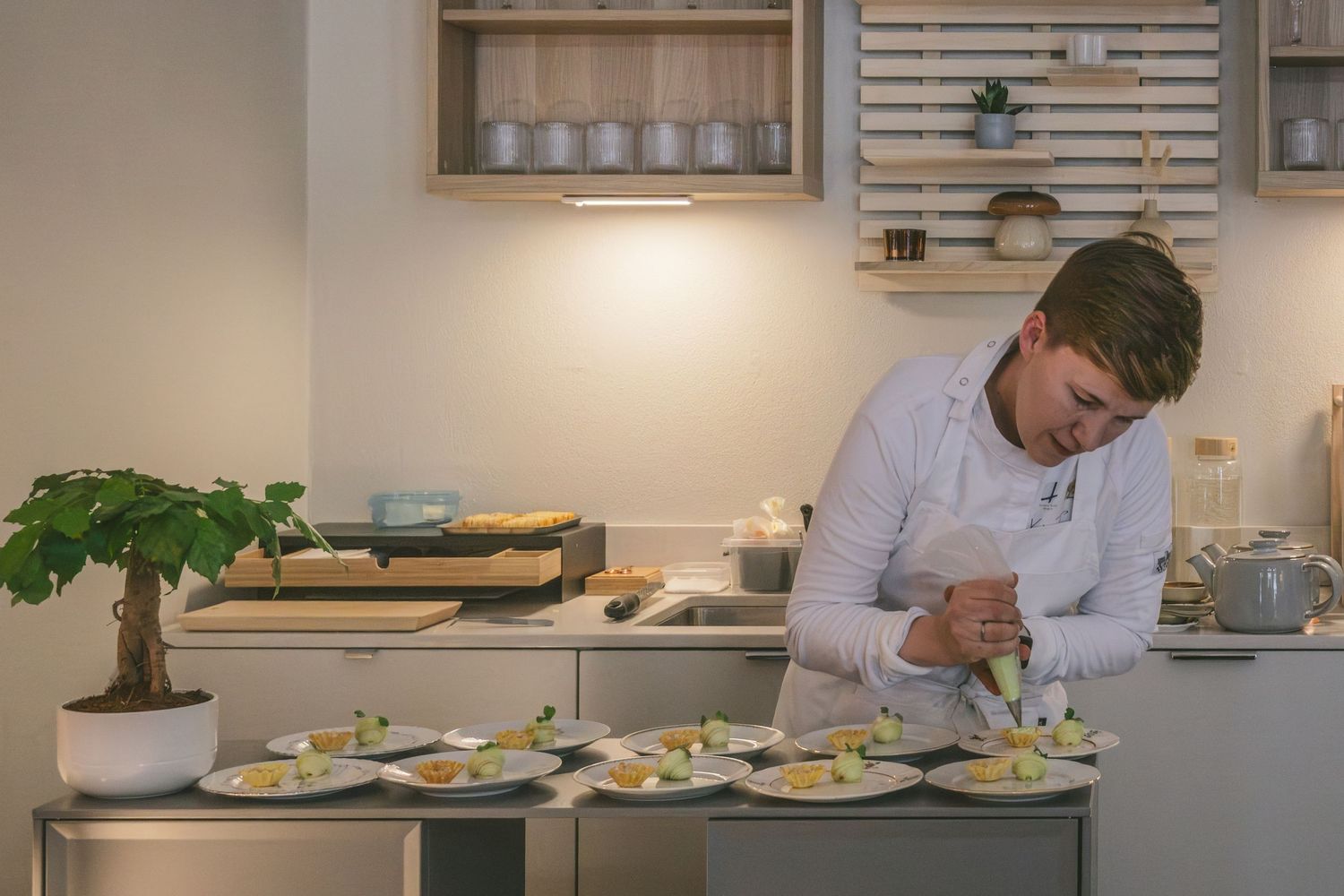 A First Look at KaJo Culinary Studio - Photo by © Reka Csulak - Three Pod Studio