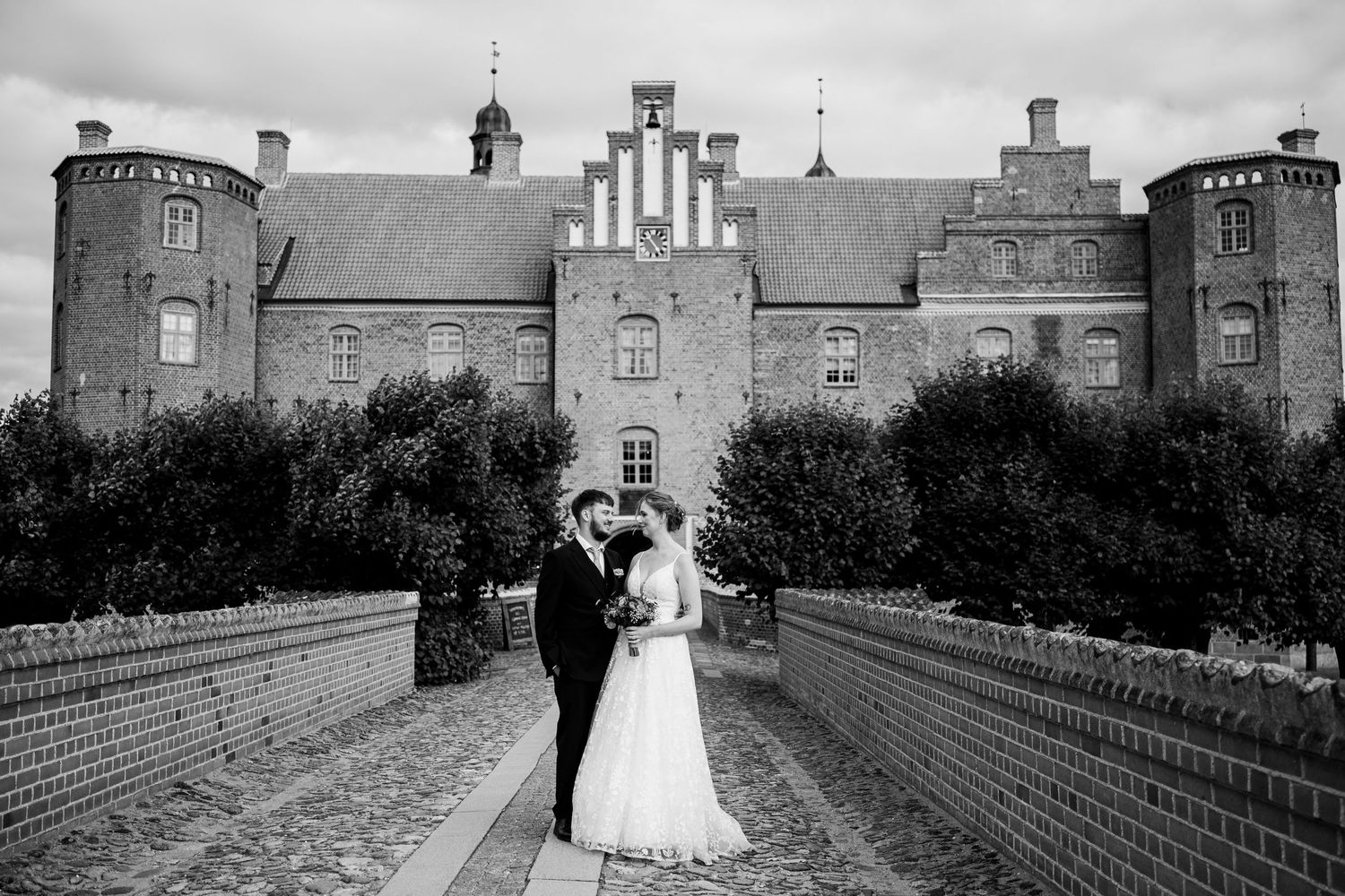 Slot bryllup Østjylland