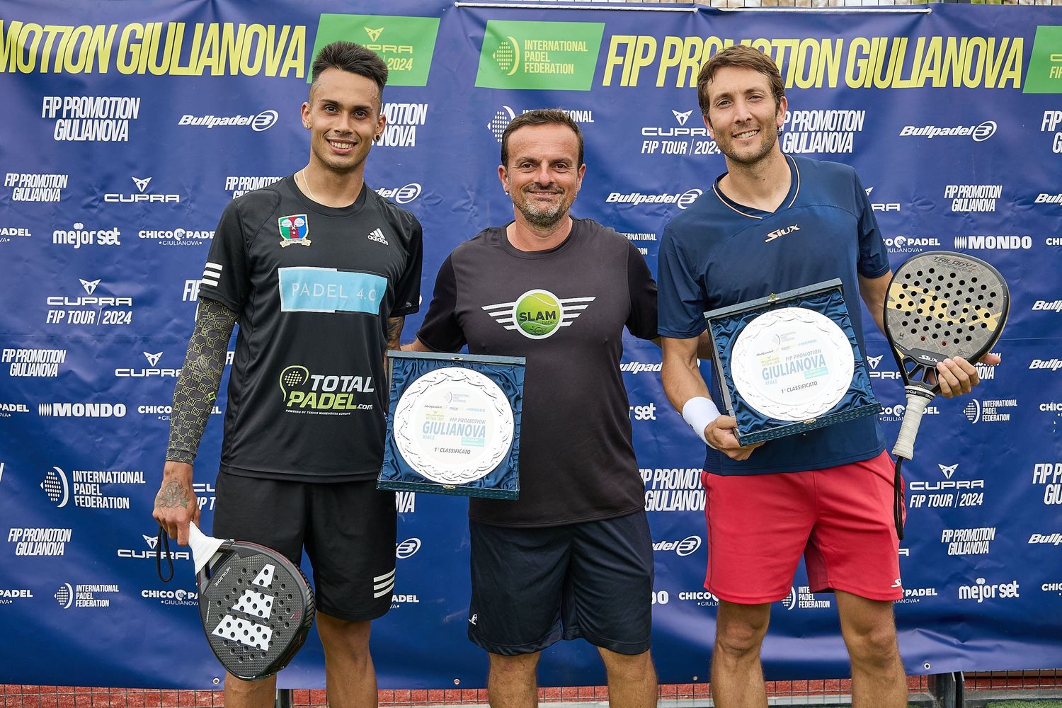Fip Promotion Joshua Pirraglia and Michele Bruno