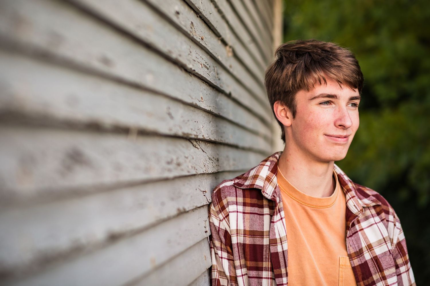 Senior Session on Indiana Farm