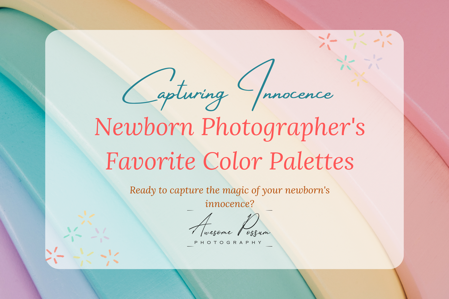 Capturing Innocence: Newborn Photographer's