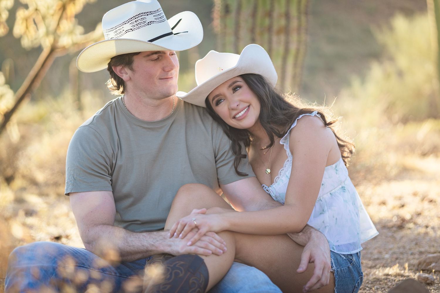 Western Engagement Photographer