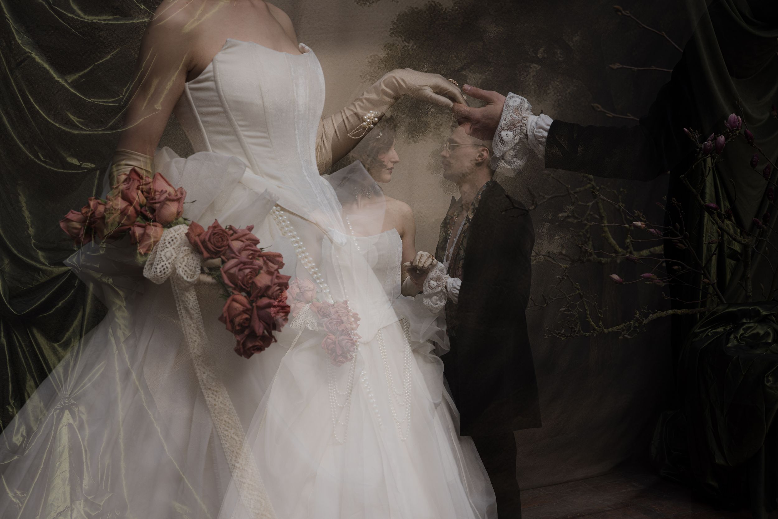 Destination Editorial and documentary wedding photographer in Helsinki with true emotions