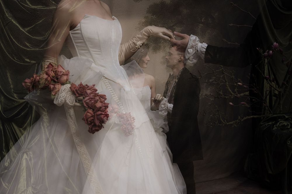Destination Editorial and documentary wedding photographer in Helsinki with true emotions
