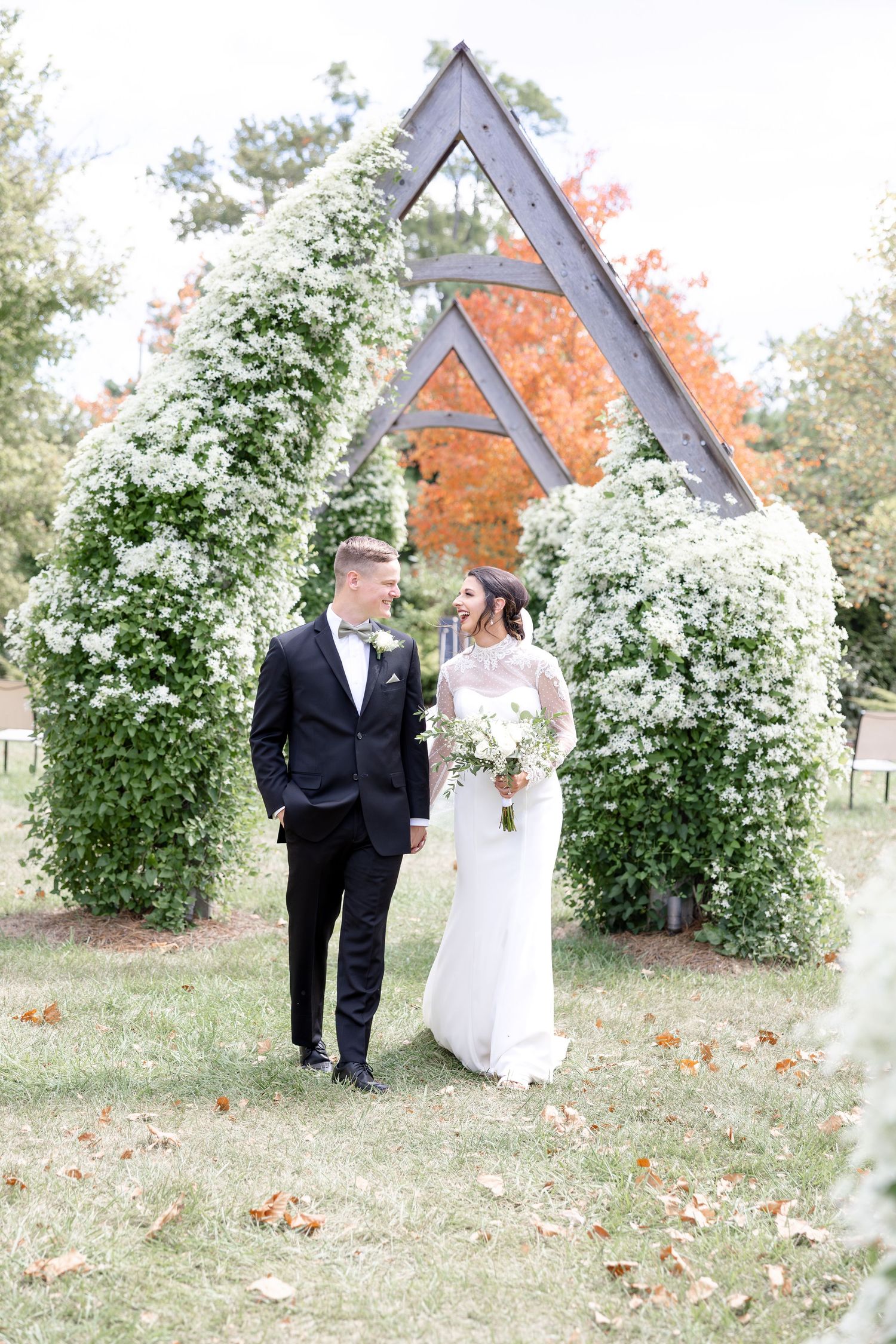 An Enchanting Outdoor Wedding at Creekside Acres in Ohio by Julia and Sean Photography